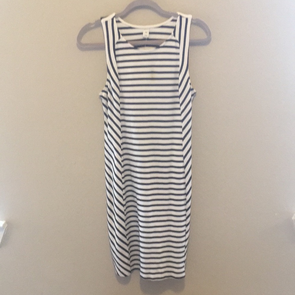 Black and white stripe dress!